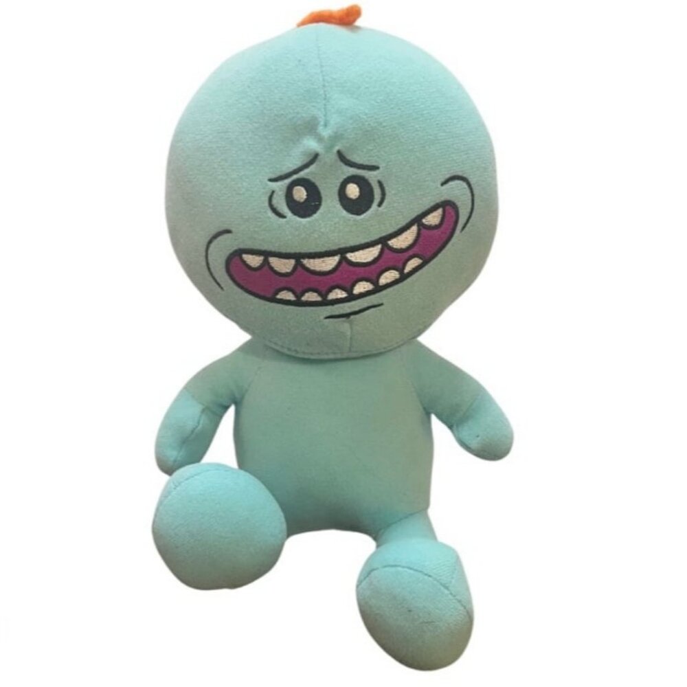 ADULT SWIM Ricky and Morty Mr. Meeseeks Plushie 13”